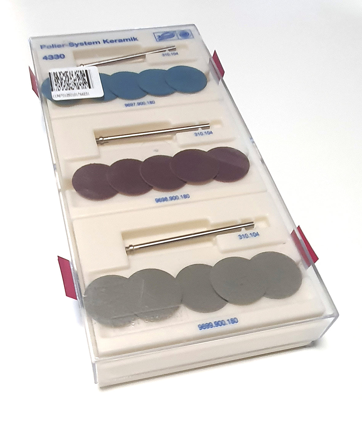 **4330-0- CERAMIC POLISHING SET