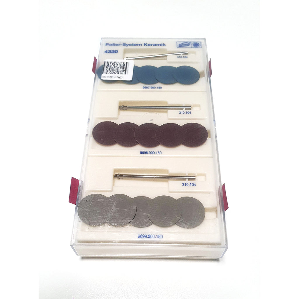 **4330-0- CERAMIC POLISHING SET