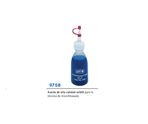 9758.0 KOMET MICRO-MILLED OIL VOLATILE QUALITY - 1 unit