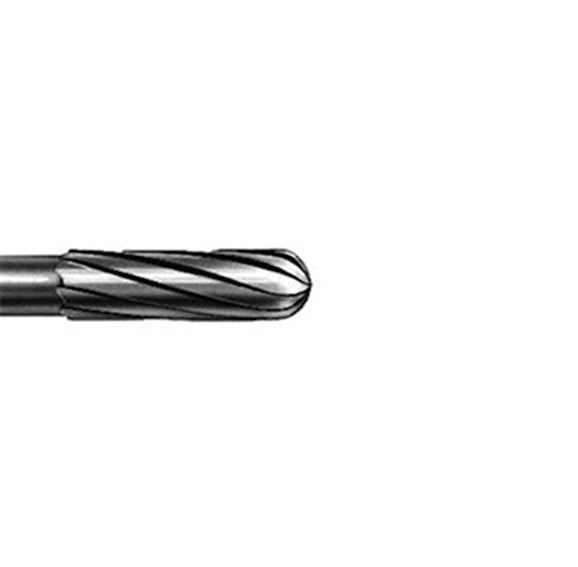 H21RS.314.012  KOMET FRESA C. TUNGSTENO CILINDRICA REDONDEADA TURBINA ø 012  5 ud.