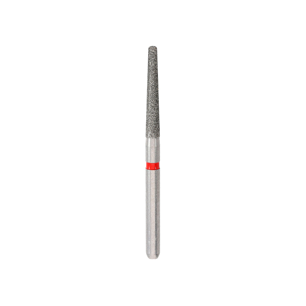 8848KR.314.016 KOMET CONICAL DIAMOND BUR ROUNDED EDGE TURBINE ø 016 FINE GRAIN 5 pc.
