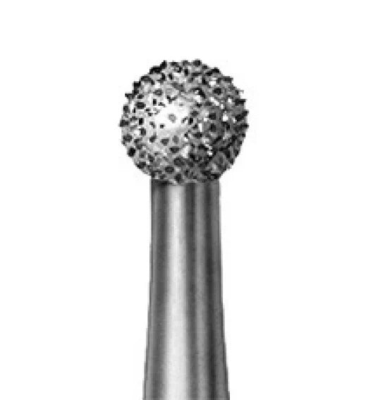 8801.104.023 KOMET ROUND DIAMOND BURNER HANDPIECE ø 023 - 5pcs