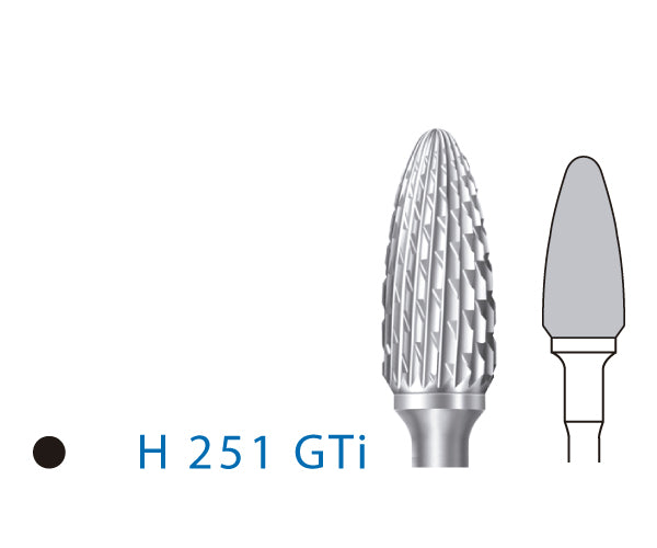 H251GTI.104.060 KOMET MADUIXA C. TUNGSTENO BELLOTA PEÇA DE MÀ ø 060 - 1uds
