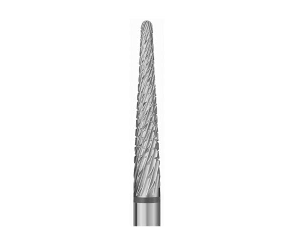 H261UM.104.023 KOMET FRESA C. TUNGSTENO CONICA REDONDEADA PIEZA DE MANO ø 023 - 1uds