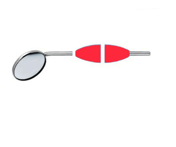 MANGO ESPEJO LM ergo 28 rojo