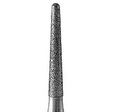 8850.104.016 KOMET ROUNDED CONICAL DIAMOND BURNER HANDPIECE ø 016 - 5pcs