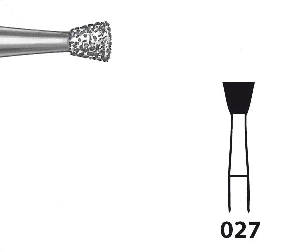 805.104.027 KOMET MADUIXA DIAMANT CON INVERTIT PEÇA DE MÀ ø 027 - 5uds