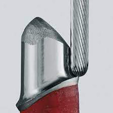 H364R.103.015 KOMET MADUIXA C. TUNGSTÈ CILÍNDRICA ARRODONIDA PEÇA DE MÀ CURT ø 015 - 1uds