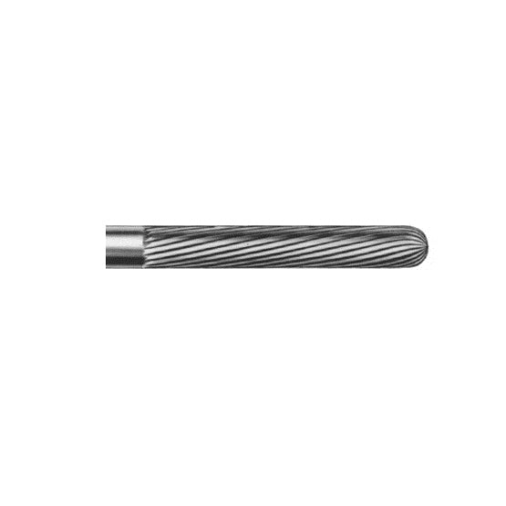 H364R.103.015 KOMET MADUIXA C. TUNGSTÈ CILÍNDRICA ARRODONIDA PEÇA DE MÀ CURT ø 015 - 1uds