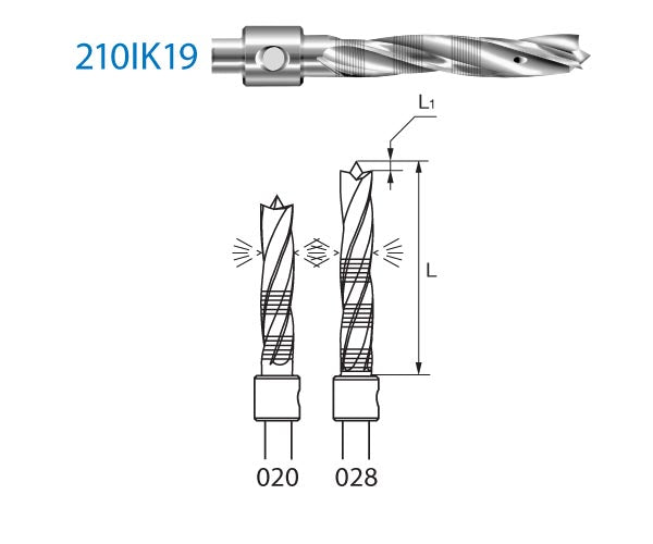 210IK19.204.028 KOMET acer cirurgia refrig interna