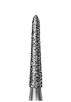878KEF.314.016 KOMET DIAMOND CUTTER TORPEDO CONICAL TURBINE ø 016 EXTRA FINE GRIT 5 pc.