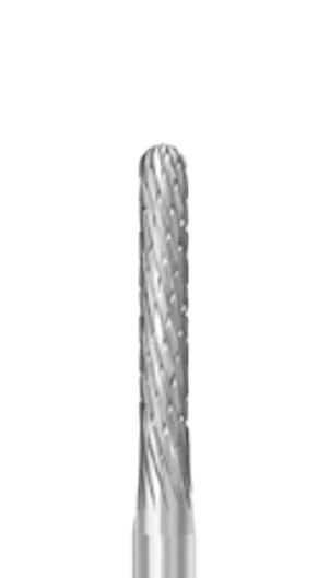 H364RGE.103.023 KOMET TUNGSTEN CYLINDRICAL ROUNDED HANDPIECE SHORT ø 023 - 1 unit