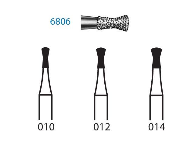 6806.314.010 KOMET MADUIXA DIAMANT DIÀBOL TURBINA ø 010 GRA GRUIXUT 5 u.