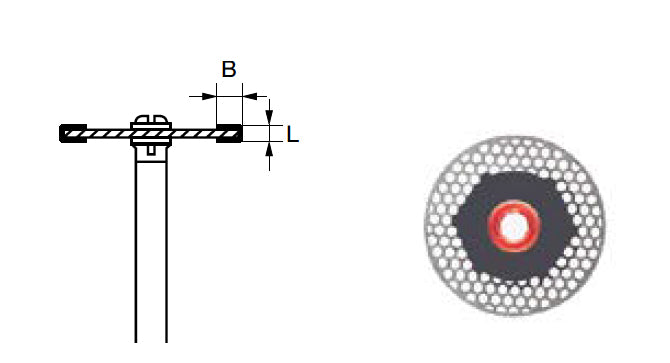 952.900.140  KOMET DISCOS   DIAMANTE  900 ø 140 GRANO ESTANDAR 1 ud.
