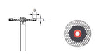 952.900.140  KOMET DISCOS   DIAMANTE  900 ø 140 GRANO ESTANDAR 1 ud.