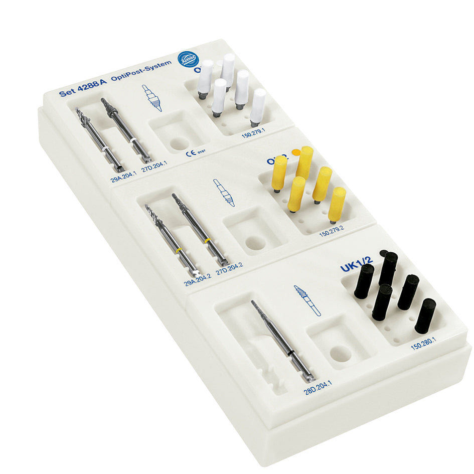 OPTIPOST KOMET 4288A.000 kit c/20 instruments