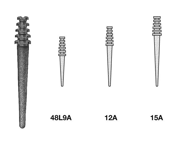 PERNOS KOMET ER ELO 48L15A.0.050 titanio 10 ud