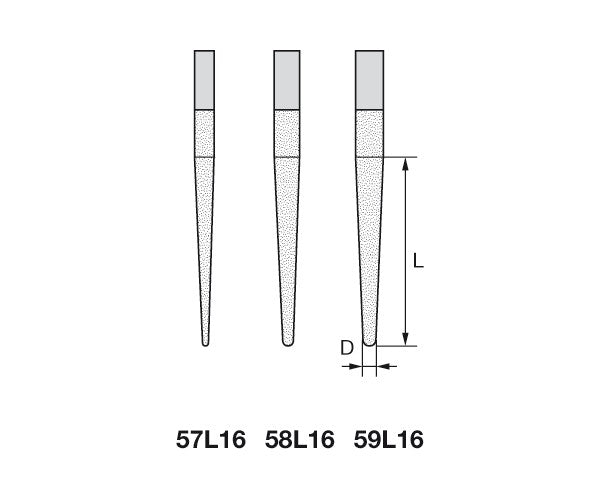 PERNOS COLADO KOMET ER 59L16.000.110 10 ud