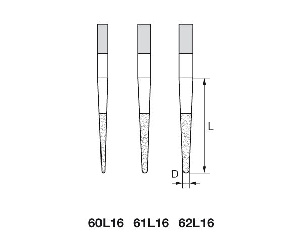 KOMET ER 62L16.0.110 stabilization bolts 5 units