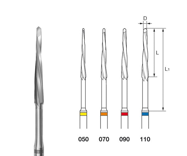 196L.204.090 ER KOMET ensachadores largos 2 ud