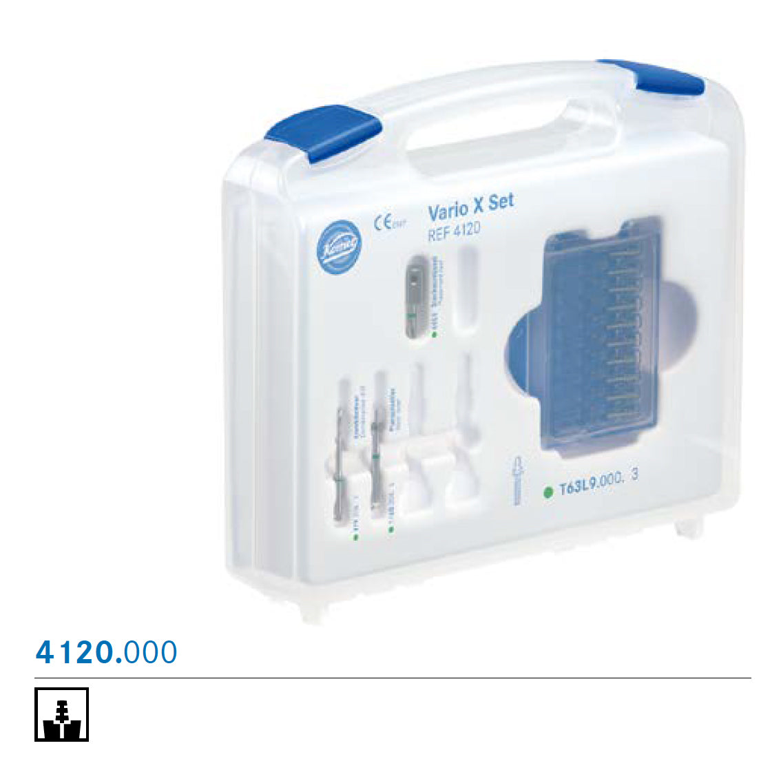 VARI X KOMET 4120.0 perns kit 3