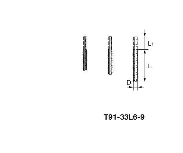 VARIO KOMET T91L6.0.1 bolts 10 pcs