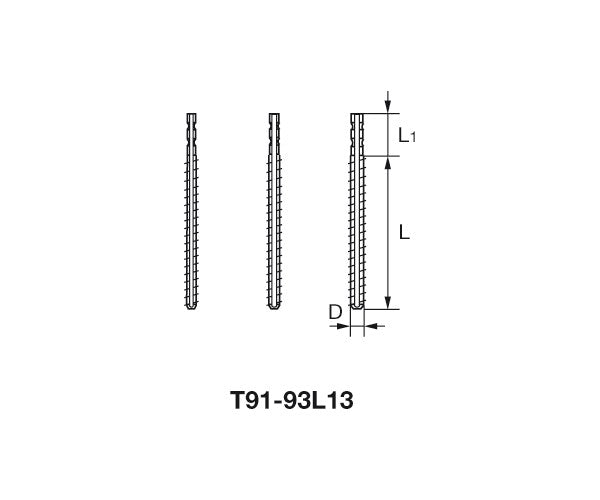 VARIO L KOMET T93L13.0.3 bolts 10 units