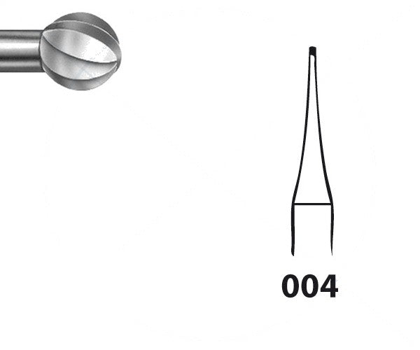H71.104.004 KOMET MADUIXA C. TUNGSTENO RODONA PEÇA DE MÀ ø 004 - 5uds