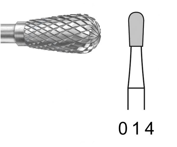 H77E.104.014 KOMET MADUIXA C. TUNGSTÈ PER A PEÇA DE MÀ ø 014 - 1uds