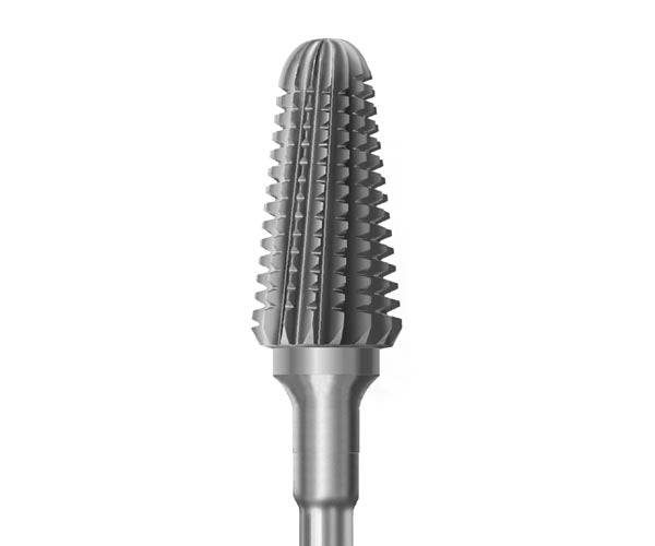 H79GSQ.104.040 KOMET TUNGSTEN CONICAL ROUNDED BURN FOR HANDPIECE ø 040 - 1 unit