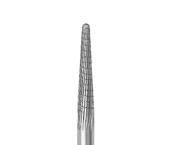 H261FSQ.104.023 KOMET TUNGSTEN CONICAL ROUNDED BURN FOR HANDPIECE ø 023 - 1 unit