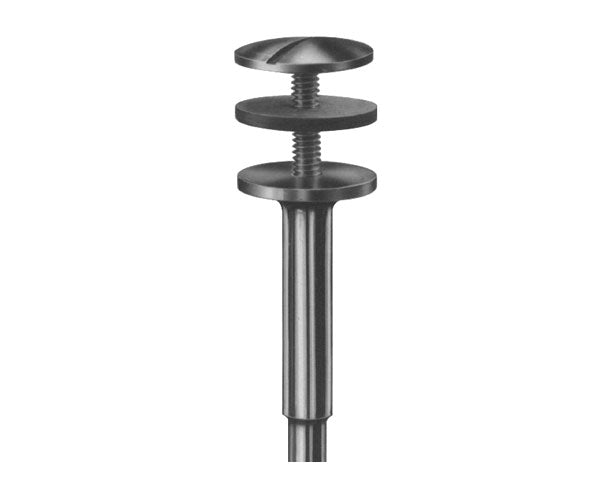 305.104.080 KOMET MANDRIL ACER INOXIDABLE FORMA ESPECIAL PEÇA DE MÀ ø 080 - 6uds