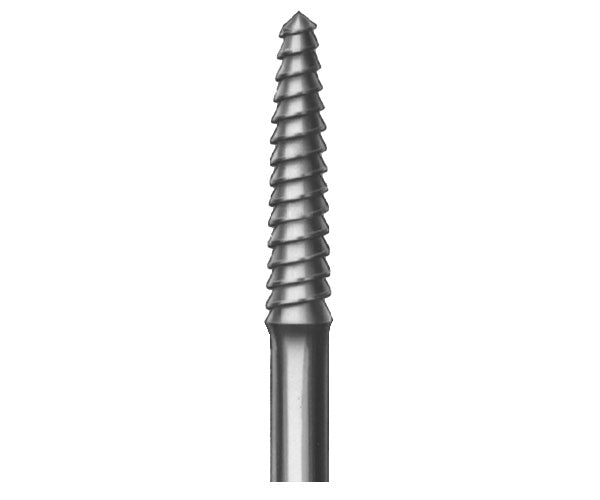 329.104 KOMET MANDRIL ACER INOXIDABLE TORCA PEÇA DE MÀ - 6uds