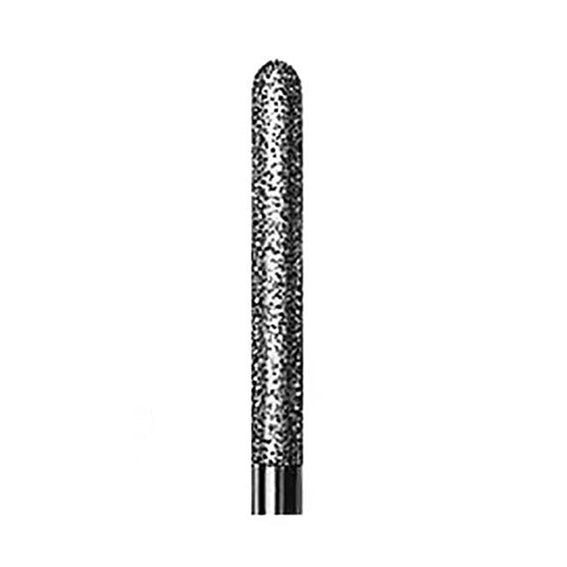 842R.104.018 KOMET FRESA DIAMANTE CILINDRICA REDONDEADA PIEZA DE MANO ø 018 - 5uds