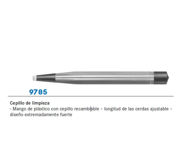 9785.000 KOMET MANGO PLASTICO FORMA ESPECIAL - 1uds