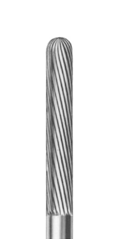 H364R.103.029 KOMET TUNGSTEN CYLINDRICAL ROUNDED HANDPIECE CUTTER SHORT ø 029 - 1 unit
