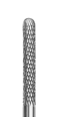 H364RE.123.023 KOMET TUNGSTEN CYLINDRICAL ROUNDED HANDPIECE CORE SHORT ø 023 - 1 unit