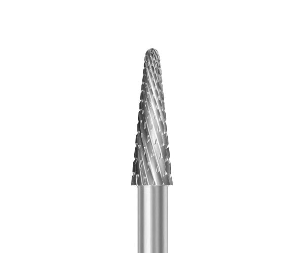 H356RGE.103.023 KOMET MADUIXA C. TUNGSTÉ CONICA ARRODONIDA PEÇA DE MÀ CURT ø 023 - 1uds