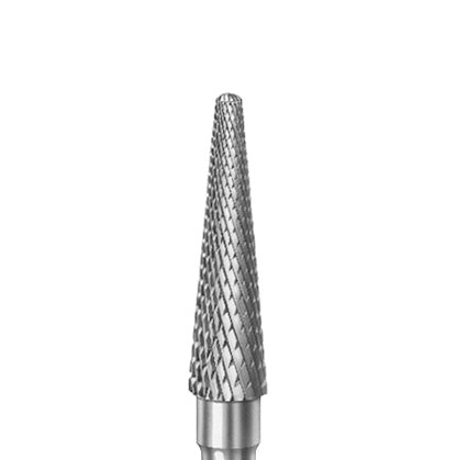 H356RSE.103.023 KOMET MADUIXA C. TUNGSTENO CONICA ARRODONIDA PEÇA DE MÀ CURT ø 023 - 1uds