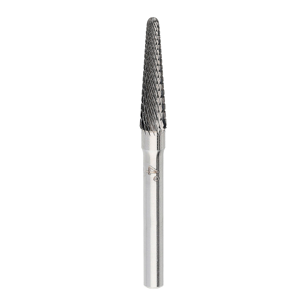 H356RSE.103.031 KOMET TUNGSTEN CONICAL ROUNDED BURNER SHORT HANDPIECE ø 031 - 1 unit