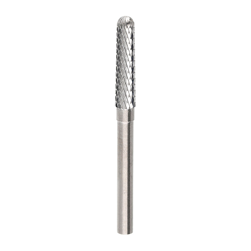H356RSE.103.040 KOMET TUNGSTEN CONICAL ROUNDED BURNER SHORT HANDPIECE ø 040 - 1 unit
