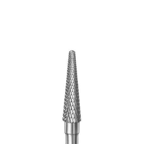 H356RSE.123.023 KOMET TUNGSTEN CONICAL ROUNDED MILL FOR SHORT COARSE HANDPIECE ø 023 - 1 unit