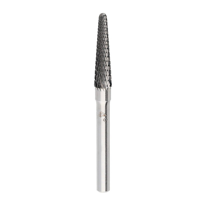 H356RSE.123.031 KOMET TUNGSTEN CONICAL ROUNDED MILL FOR SHORT COARSE HANDPIECE ø 031 - 1 unit