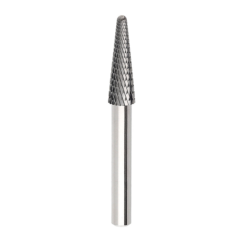 H356RSE.123.040 KOMET TUNGSTEN CONICAL ROUNDED BURNER FOR SHORT COARSE HANDPIECE ø 040 - 1 unit