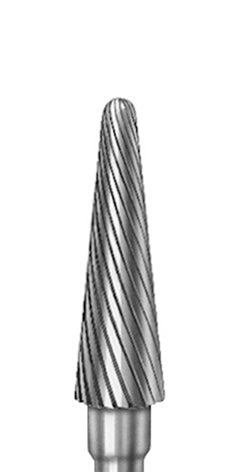 H356RF.123.023 KOMET TUNGSTEN CONICAL ROUNDED HANDPIECE CORE SHORT ø 023 - 1 unit