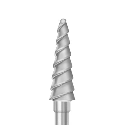 H356RA.103.023 KOMET TUNGSTEN CONICAL ROUNDED BURNER SHORT HANDPIECE ø 023 - 1 unit
