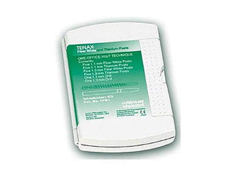 PARAPOST TENAX FIBER WHITE TEA13 milling cutter 3 pc