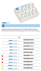 KOMET 4388.314 porcelain veneer mill