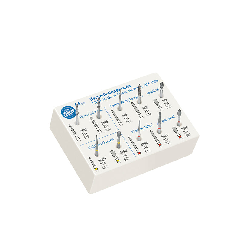 KOMET 4388.314 porcelain veneer mill