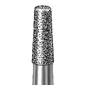 6845KR.314.025 KOMET CONICAL DIAMOND CUTTER ROUNDED EDGE TURBINE ø 025 COARSE GRAIN 5 pcs.